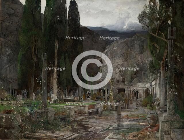 Pax, 1891. Creator: Emil Jakob Schindler.