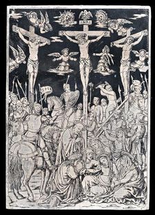 Pax with Christ on the Cross. Creator: Unknown