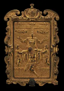 Pax with Pietà, c. 1575. Creator: Unknown