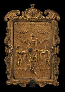 Pax with Pietà, c. 1575. Creator: Unknown