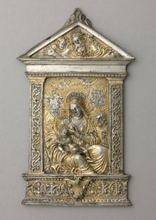 Pax with the Madonna and Child, after 1506. Creator: Moderno (Italian, 1467-1528)