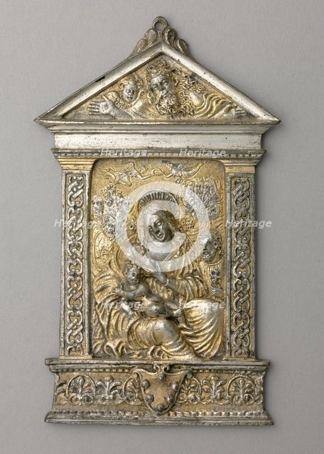 Pax with the Madonna and Child, after 1506. Creator: Moderno (Italian, 1467-1528).
