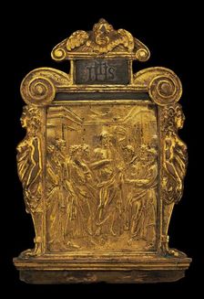 Pax with the Resurrected Christ Appearing to the Disciples, shortly after 1534. Creator: Unknown