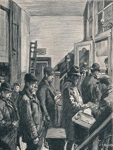 Pay-Day, c1892-1906, (1906). Artist: John Shelton Eland