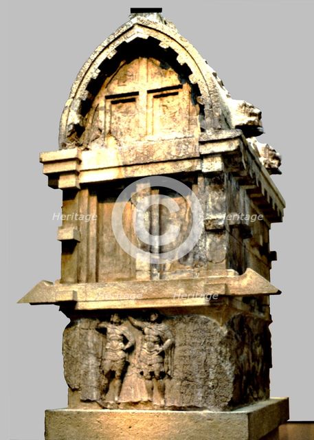 Payava tomb, from Xanthos, Greece.