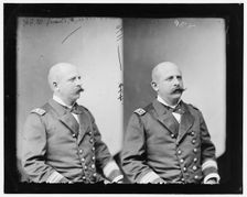 Paymaster Albert W. Bacon, U.S.N., 1865-1880. Creator: Unknown