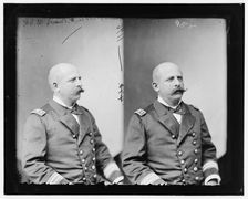 Paymaster Albert W. Bacon, U.S.N., 1865-1880. Creator: Unknown