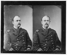 Paymaster Clark, 1865-1880. Creator: Unknown