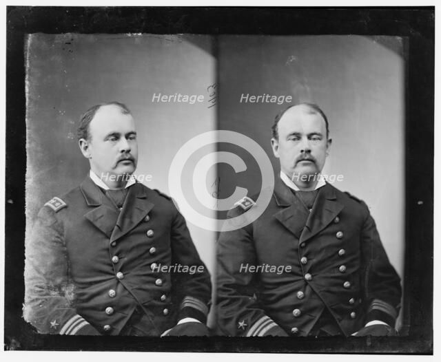 Paymaster Clark, 1865-1880. Creator: Unknown.