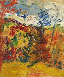 Paysage, 1930. Creator: Jean Egger