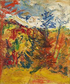 Paysage, 1930. Creator: Jean Egger