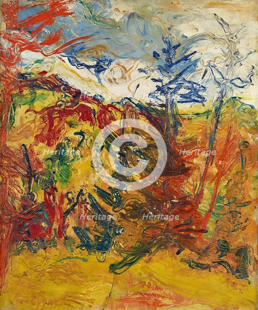 Paysage, 1930. Creator: Jean Egger.