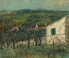 Paysage à Montmagny (Val-d'Oise), c1907-1908. Creator: Utrillo, Maurice (1883-1955)