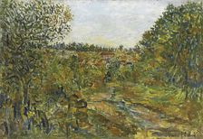 Paysage à Montmagny , c1906. Creator: Utrillo, Maurice (1883-1955)