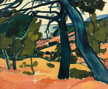 Paysage à Cassis, 1907. Creator: Derain, Andrè (1880-1954)