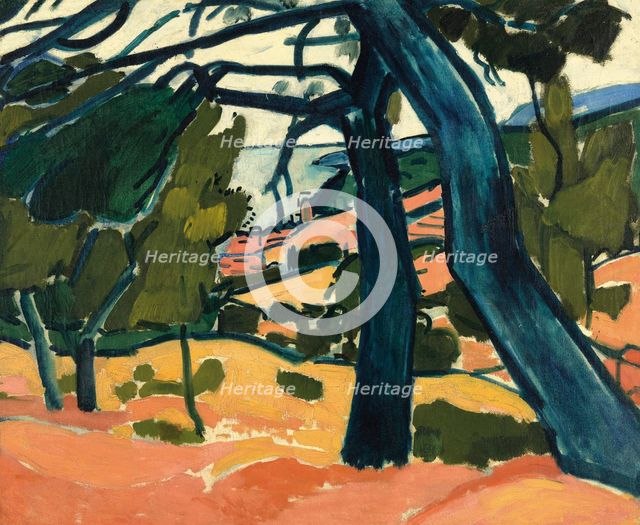 Paysage à Cassis, 1907. Creator: Derain, Andrè (1880-1954).