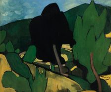 Paysage à Cassis, 1907. Creator: Derain, Andrè (1880-1954)
