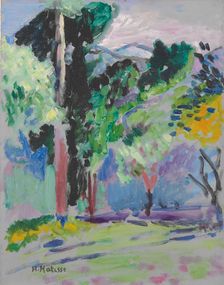 Paysage à Collioure, c1905-1906. Creator: Matisse, Henri (1869-1954)
