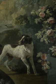 Paysage au chien, between 1765 and 1770. Creator: Jean Baptiste Marie Huet