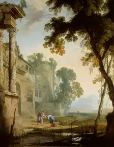 Paysage, c.1650. Creator: Henri Mauperché