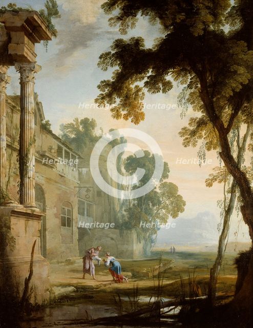 Paysage, c.1650. Creator: Henri Mauperché.