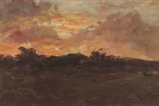 Paysage d'Afrique (Congo), c1910. Creator: Ernest Psichari