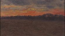 Paysage d'Afrique (Congo), c1910. Creator: Ernest Psichari