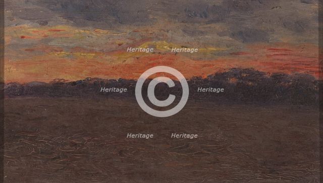Paysage d'Afrique (Congo), c1910. Creator: Ernest Psichari.