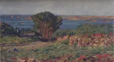 Paysage De Bretegne c1900, (1905). Artist: Jean Francis Auburtin