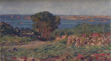 Paysage De Bretegne c1900, (1905). Artist: Jean Francis Auburtin