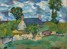 Paysage de Genêt , 1922. Creator: Valadon, Suzanne (1865-1938)