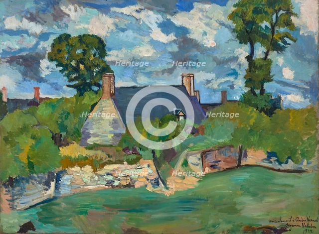 Paysage de Genêt , 1922. Creator: Valadon, Suzanne (1865-1938).
