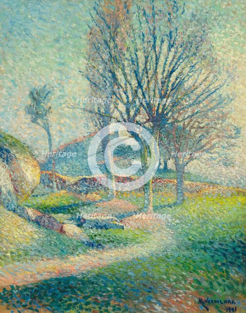 Paysage de Provence, 1921. Creator: Verdilhan, Louis Mathieu (1875-1928).