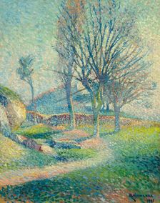Paysage de Provence, 1921. Creator: Verdilhan, Louis Mathieu (1875-1928)