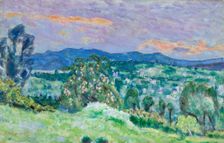 Paysage de Saint-Tropez, c1928. Creator: Bonnard, Pierre (1867-1947)