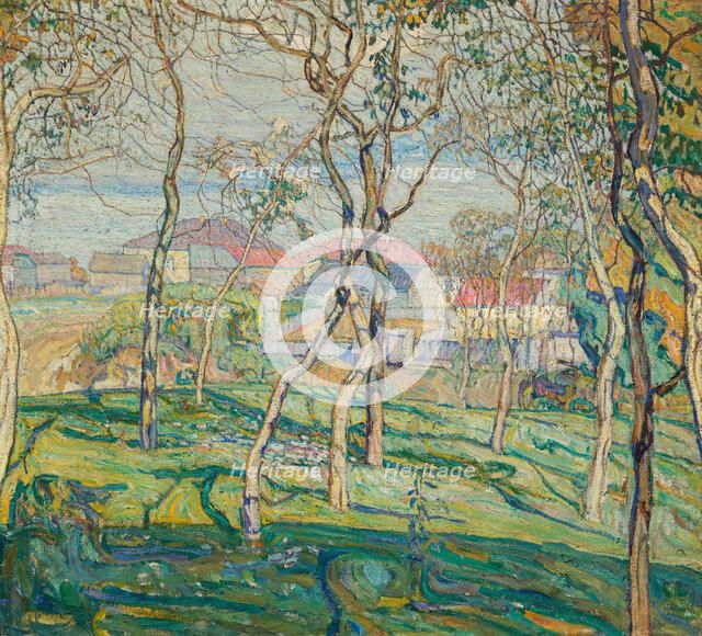 Paysage lyrique, c.1910. Creator: Manievich (Manevich), Abraham (Abram) (1883-1942).