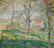 Paysage lyrique, c.1910. Creator: Manievich (Manevich), Abraham (Abram) (1883-1942)