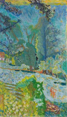 Paysage normand, 1920. Creator: Bonnard, Pierre (1867-1947)
