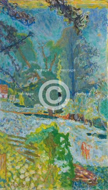 Paysage normand, 1920. Creator: Bonnard, Pierre (1867-1947).