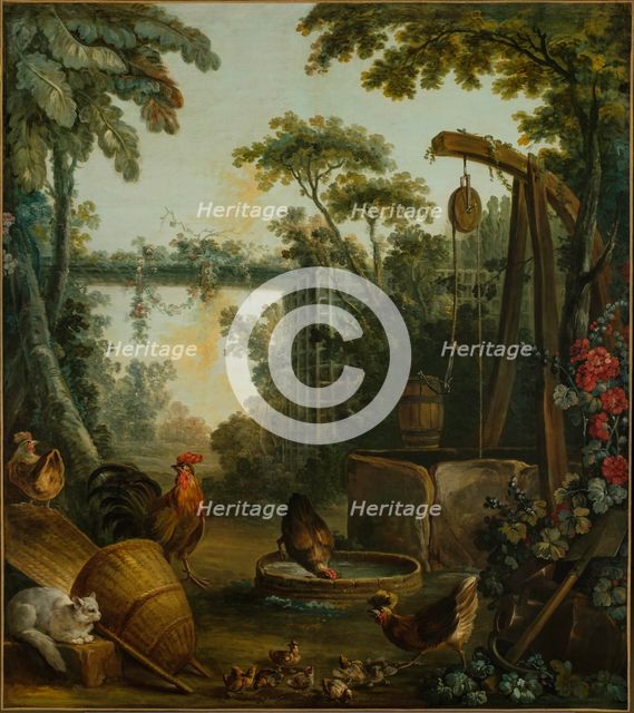 Paysage rustique, between 1765 and 1770. Creator: Jean Baptiste Marie Huet.