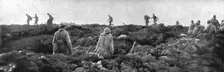 Paysages d'ete a Verdun; Sous Fleury, le 2 aout: la veille, l'ennemi a vainement..., 1916 (1924) Creator: Unknown
