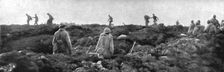 Paysages d'ete a Verdun; Sous Fleury, le 2 aout: la veille, l'ennemi a vainement..., 1916 (1924) Creator: Unknown