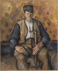 Paysan assis (Seated peasant), 1900-1904