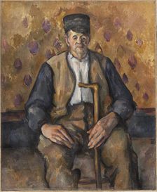 Paysan assis (Seated peasant), 1900-1904