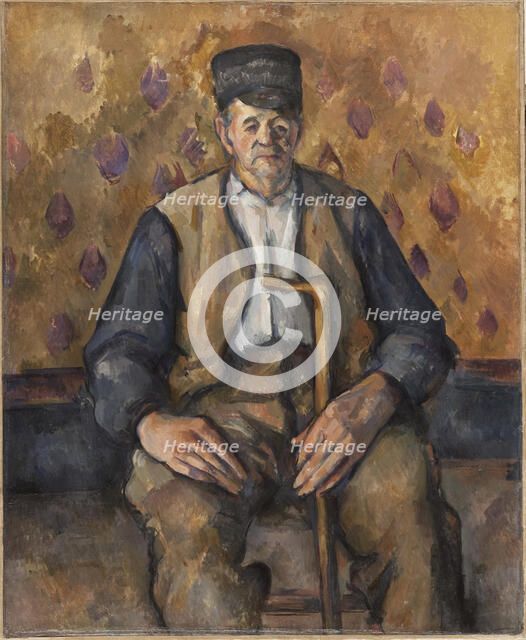 Paysan assis (Seated peasant), 1900-1904.