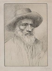 Paysan des Vosges. Creator: Alphonse Legros (French, 1837-1911)