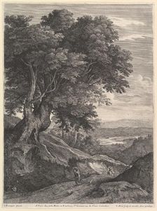 Paysan et Paysanne en Marche. Creator: Jean Morin