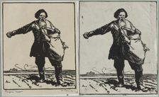 Paysan russe, 1914. Creator: Auguste Louis Lepère (French, 1849-1918)
