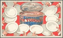 Paysandu ox tongue, 1890s