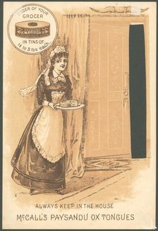 Paysandu ox tongue, 1890s